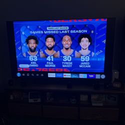 TCL 75” Q65 QLED 4K Tv