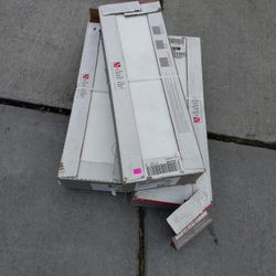 Datile White Bathroom Tile 8 X 24 Bright White 