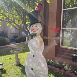  New Snowman Outdoor Decoration 