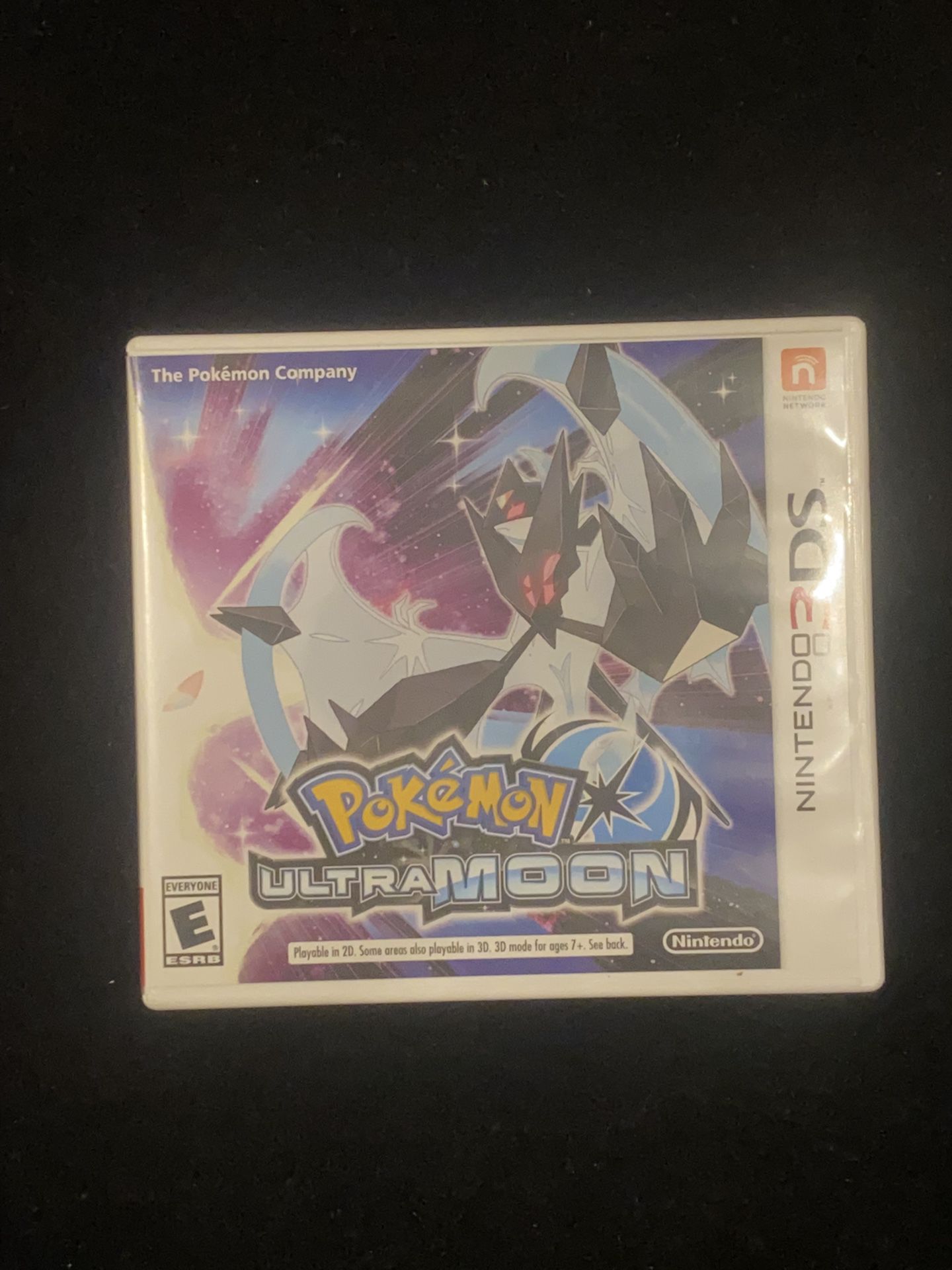 Nintendo 3DS Pokémon Moon Game Cartridge