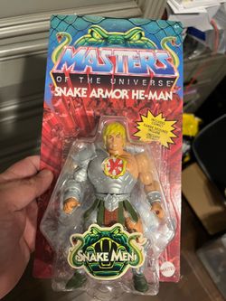 Snake Armor He Man Motu
