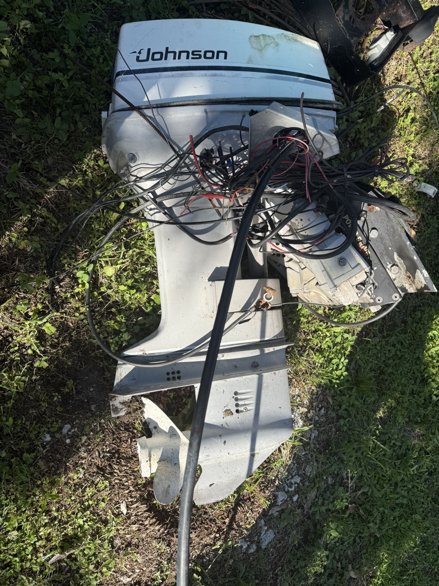 Johnson Outboard (pick up Or Junkyard)