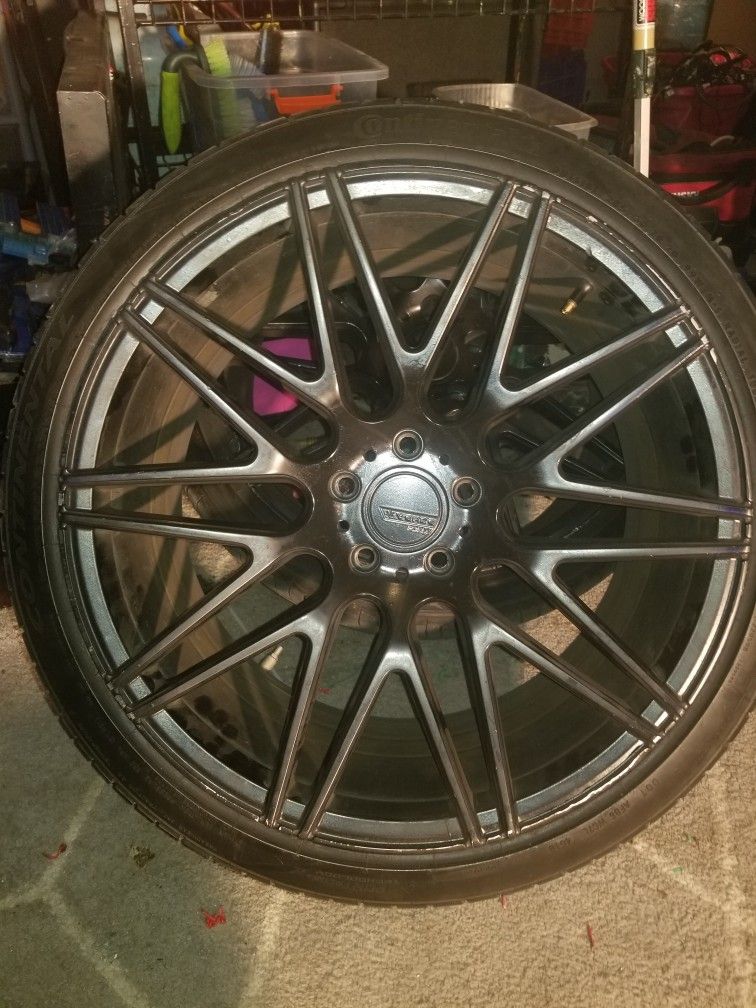 20 Inch Verde Rims And Tires