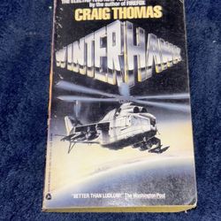 Winter Hawk by Craig Thomas (1988, Paperback)