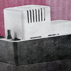 New 115 volt Condensate Pump