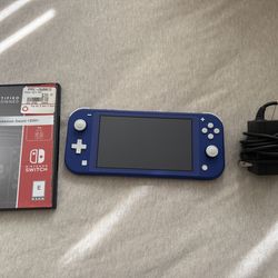 Nintendo Switch Lite Blue