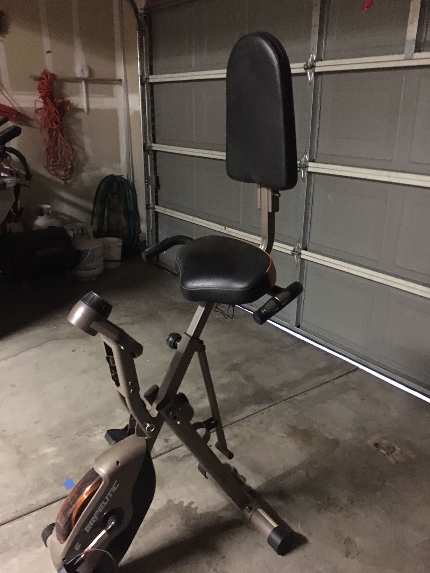 Workout bike