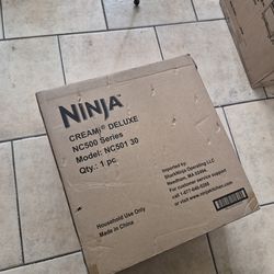 Ninja Creami Deluxe Ice Cream