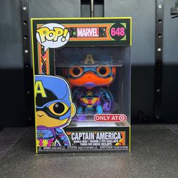 Captain America 648 Funko Pop