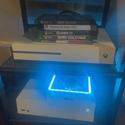 Xbox One S 500GB W/ 500GB SSD Added. 
