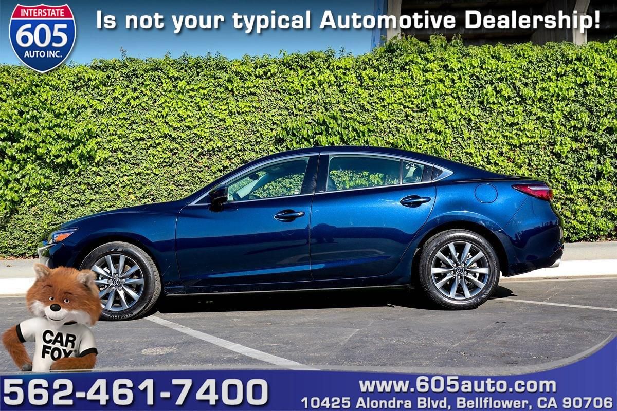 2020 Mazda Mazda6