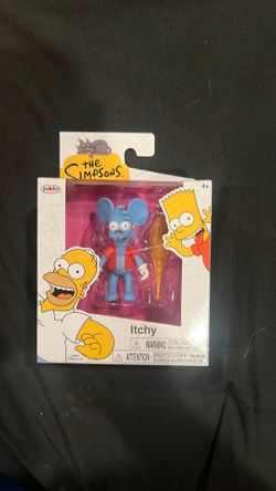 The Simpsons Itchy