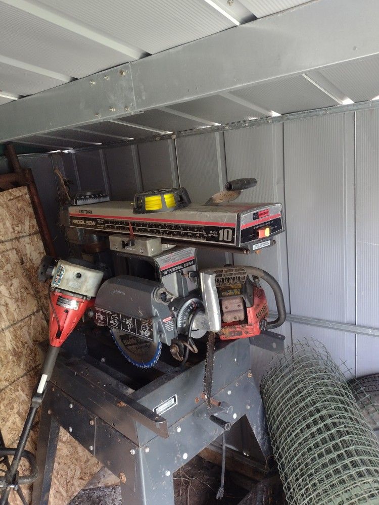 Radio Arms Saw Craftsman 10-in You've Gone ASAP $100 Or Best Offer