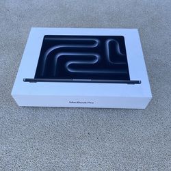 14-inch MacBook Pro BOX ONLY - M3 18GB