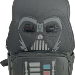 Loungefly Disney Darth Vader Glow in the Dark Mini Backpack