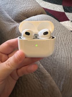 Apple AirPods 3rd Generation + Waterproof Case – $65 OBO