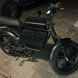 Rev1 Ride1 with center case and performance upgrades EBIKE