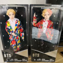 BTS, Jin & V