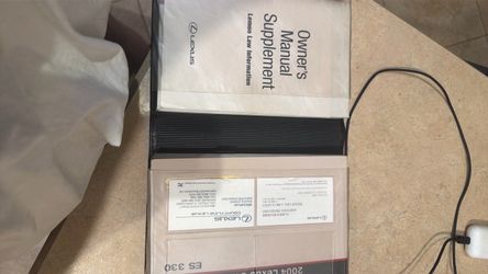 2004 Lexus Owner Manual