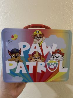 Paw Patrol Lunch Box