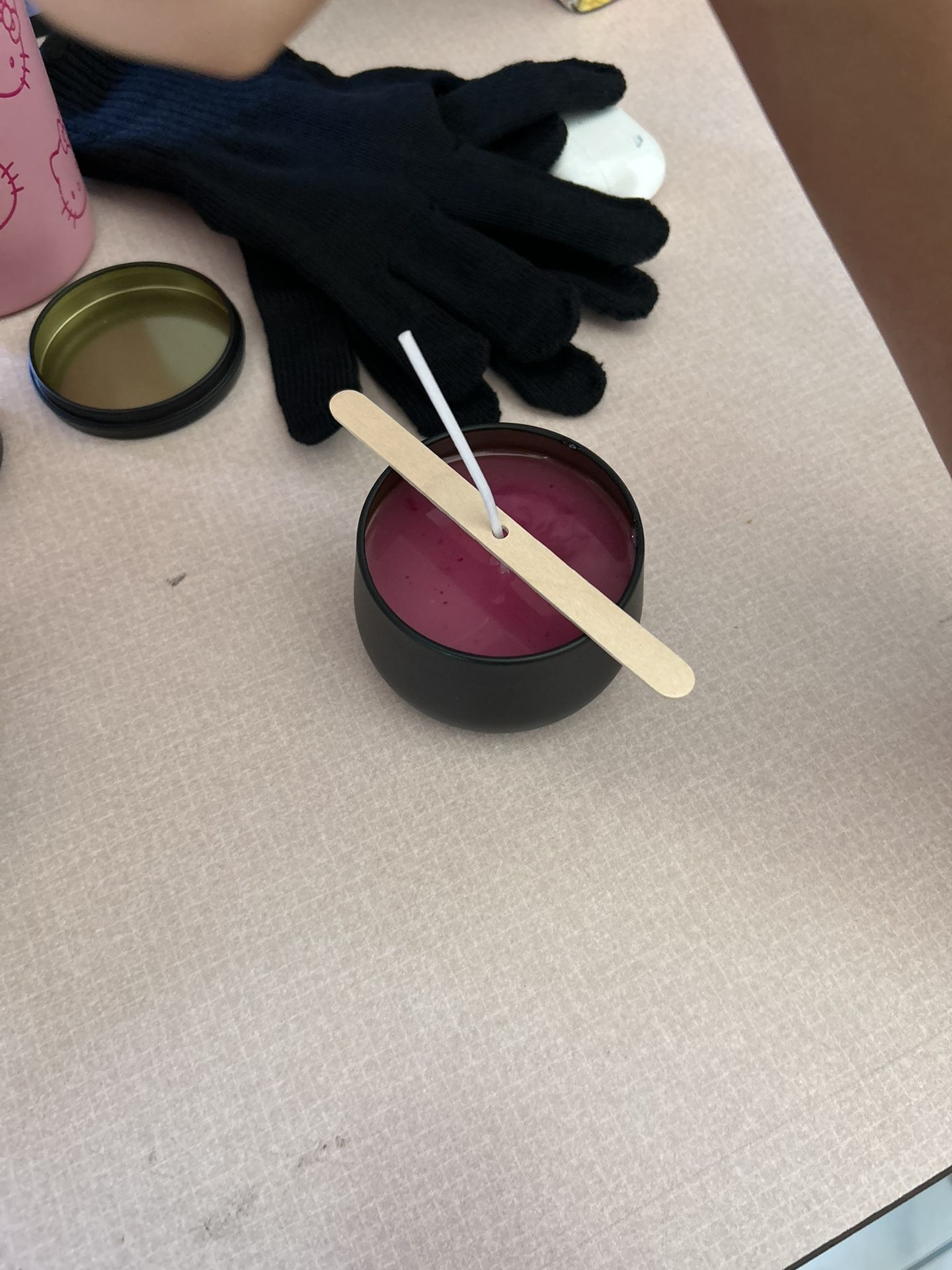 Homemade Candles