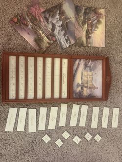 Thomas Kincade Forever Calendar 