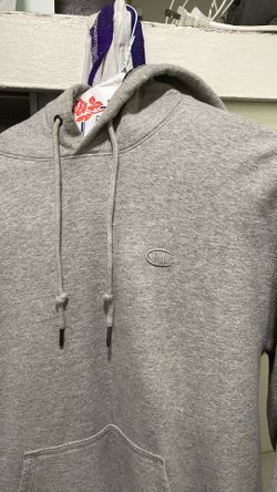 Light Gray Champion hoodie