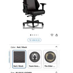 Noble Gaming Computer Chair 