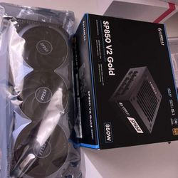 rtx 4070 12vram with psu 750w lian li gold 80 plus sff mega tiny