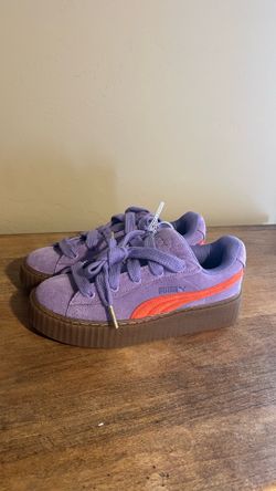 Purple Puma Sneakers: W 7