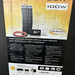 100 W Go Power Solar Flex GP-FLEX-100 GP: 82849