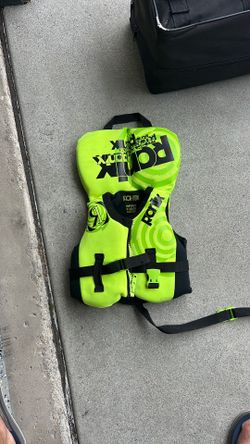 Infant high impact life jacket