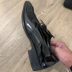 Patent Leather Shoes Size 10