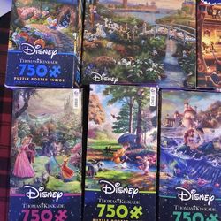 Disney PUZZLES