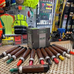 Dixon Ticonderoga Wood Lumber Crayon Holder $15 EACH.