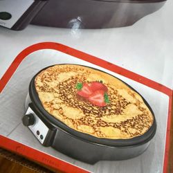 12" ELECTRIC CREPE MAKER