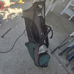 Golf Bags And Clubs 
