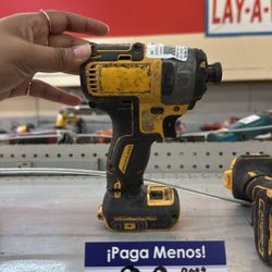 Impact Drill With Battery And Charger Dewalt 