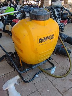 Sprayer DeWalt