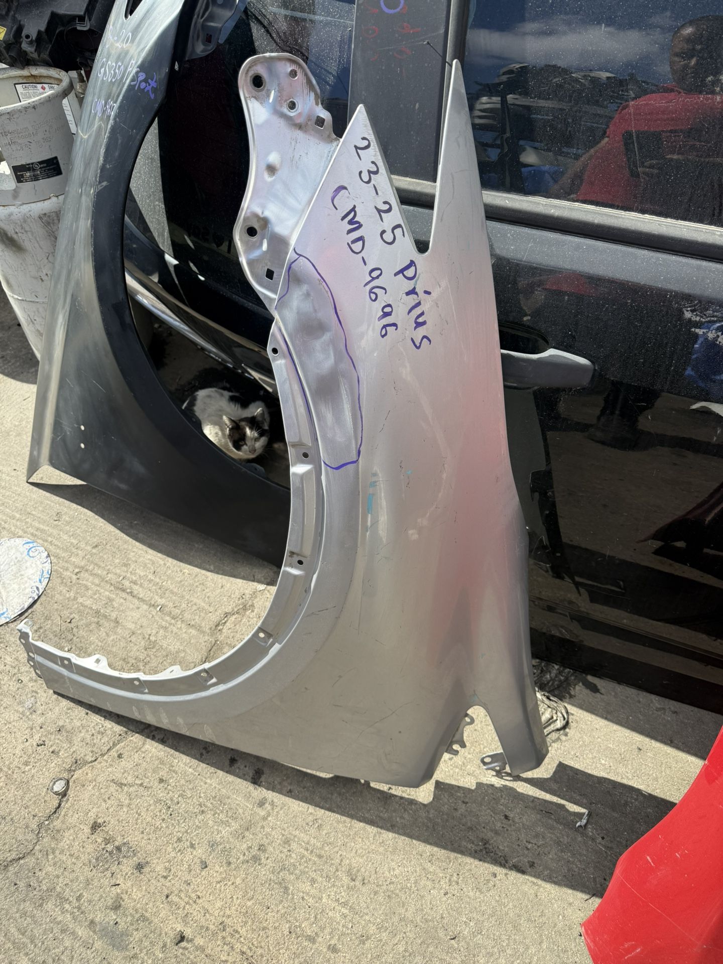 Fender For 2025 Toyota Prius Fender