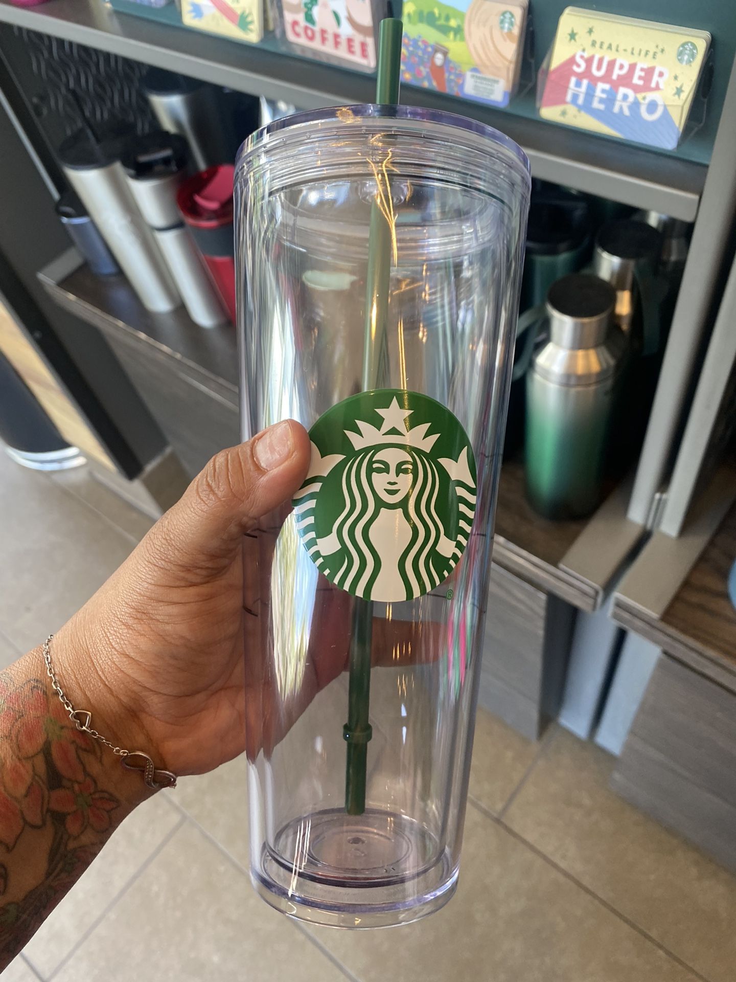 Starbucks 24oz Acrylic Cup