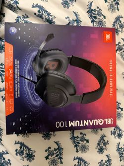 JBL Quantum 100 Wired Gaming Headset