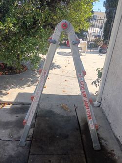 Little giant ladder system/escalera
