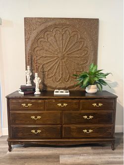 Restored dresser
