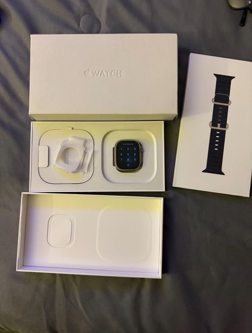 2 Brand New Apple Watch Ultra , Electronic 🔌