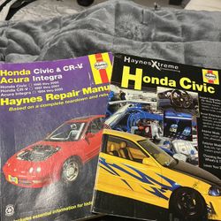 Honda Civic manuals
