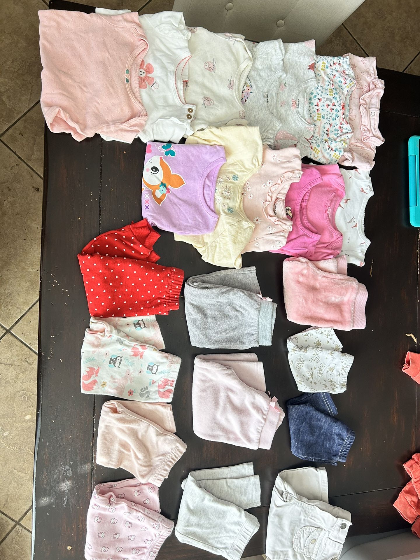 Babygirl 3-6m winter bundle