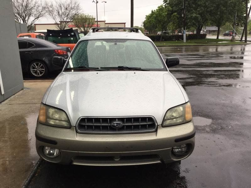 2003 Subaru Legacy Wagon