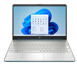 Hp 15.6 laptop windows 11 256gb I5