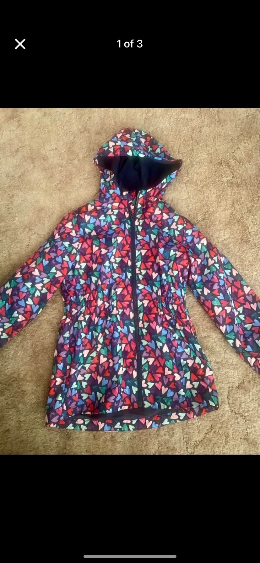 Girls Raincoat